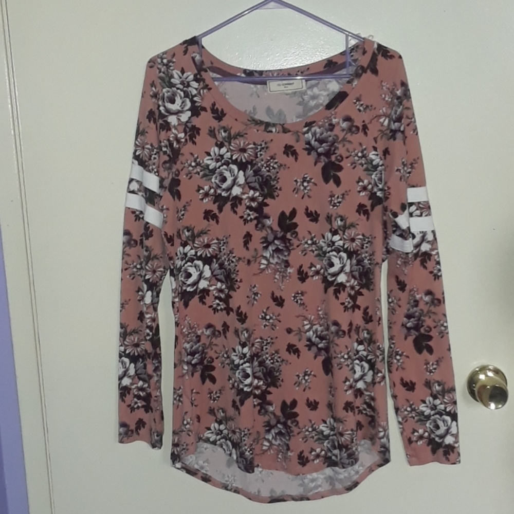 Floral blouse